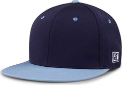 The Game GB997 Pro Shape GameChanger Cap - Navy Columbia Blue - Navy Columbia Blue / 6 1/2’’ - 6 3/4’’