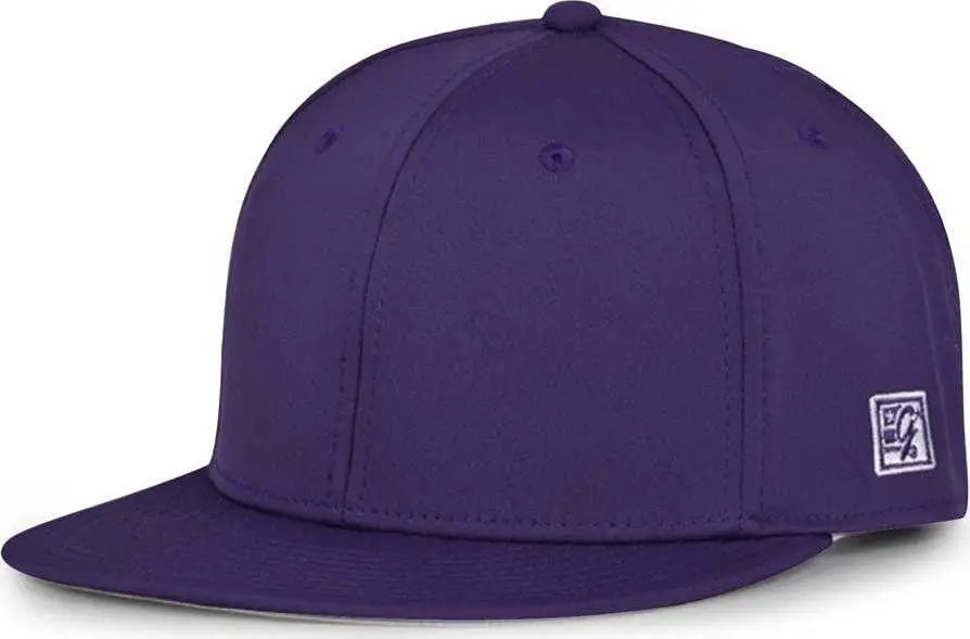 The Game GB997 Pro Shape GameChanger Cap - Purple - Purple / 6 1/2’’ - 6 3/4’’