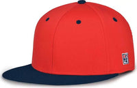 The Game GB997 Pro Shape GameChanger Cap - Red Navy - Red Navy / 6 1/2’’ - 6 3/4’’