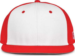 The Game GB997 Pro Shape GameChanger Cap - Red White