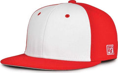 The Game GB997 Pro Shape GameChanger Cap - Red White - Red White / 6 1/2’’ - 6 3/4’’