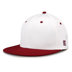 The Game GB997 Pro Shape GameChanger Cap - White Cardinal
