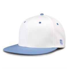 The Game GB997 Pro Shape GameChanger Cap - White Columbia Blue