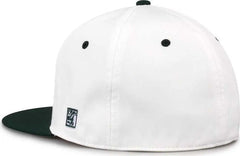 The Game GB997 Pro Shape GameChanger Cap - White Dark Green