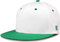 The Game GB997 Pro Shape GameChanger Cap - White Kelly Green - White Kelly Green / 6 1/2’’ - 6 3/4’’