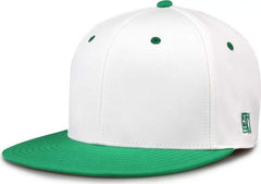The Game GB997 Pro Shape GameChanger Cap - White Kelly Green - White Kelly Green / 6 1/2’’ - 6 3/4’’