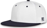 The Game GB997 Pro Shape GameChanger Cap - White Navy - White Navy / 6 1/2’’ - 6 3/4’’