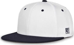 The Game GB997 Pro Shape GameChanger Cap - White Navy - White Navy / 6 1/2’’ - 6 3/4’’