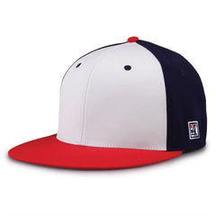 The Game GB997 Pro Shape GameChanger Cap - White Navy Red