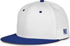 The Game GB997 Pro Shape GameChanger Cap - White Royal - White Royal / 6 1/2’’ - 6 3/4’’
