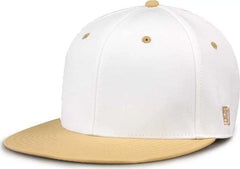 The Game GB997 Pro Shape GameChanger Cap - White Vegas Gold - White Vegas Gold / 6 1/2’’ - 6 3/4’’
