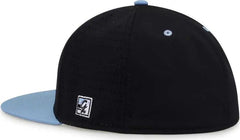 The Game GB998 Perforated GameChanger Cap - Black Columbia Blue