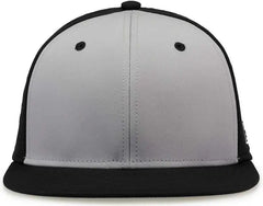 The Game GB998 Perforated GameChanger Cap - Black Gray
