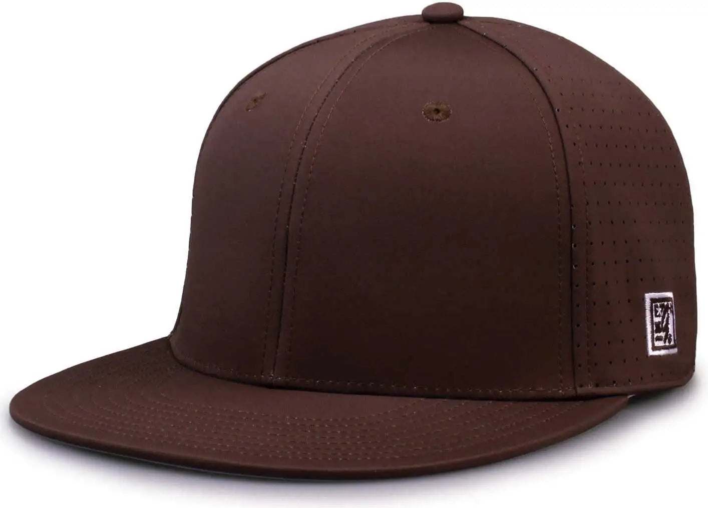 The Game GB998 Perforated GameChanger Cap - Brown - Brown / XS