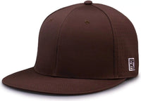 The Game GB998 Perforated GameChanger Cap - Brown - Brown / XS
