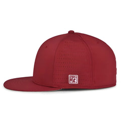 The Game GB998 Perforated GameChanger Cap - Cardinal