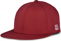 The Game GB998 Perforated GameChanger Cap - Cardinal - Cardinal / 6 1/2’’ - 6 3/4’’