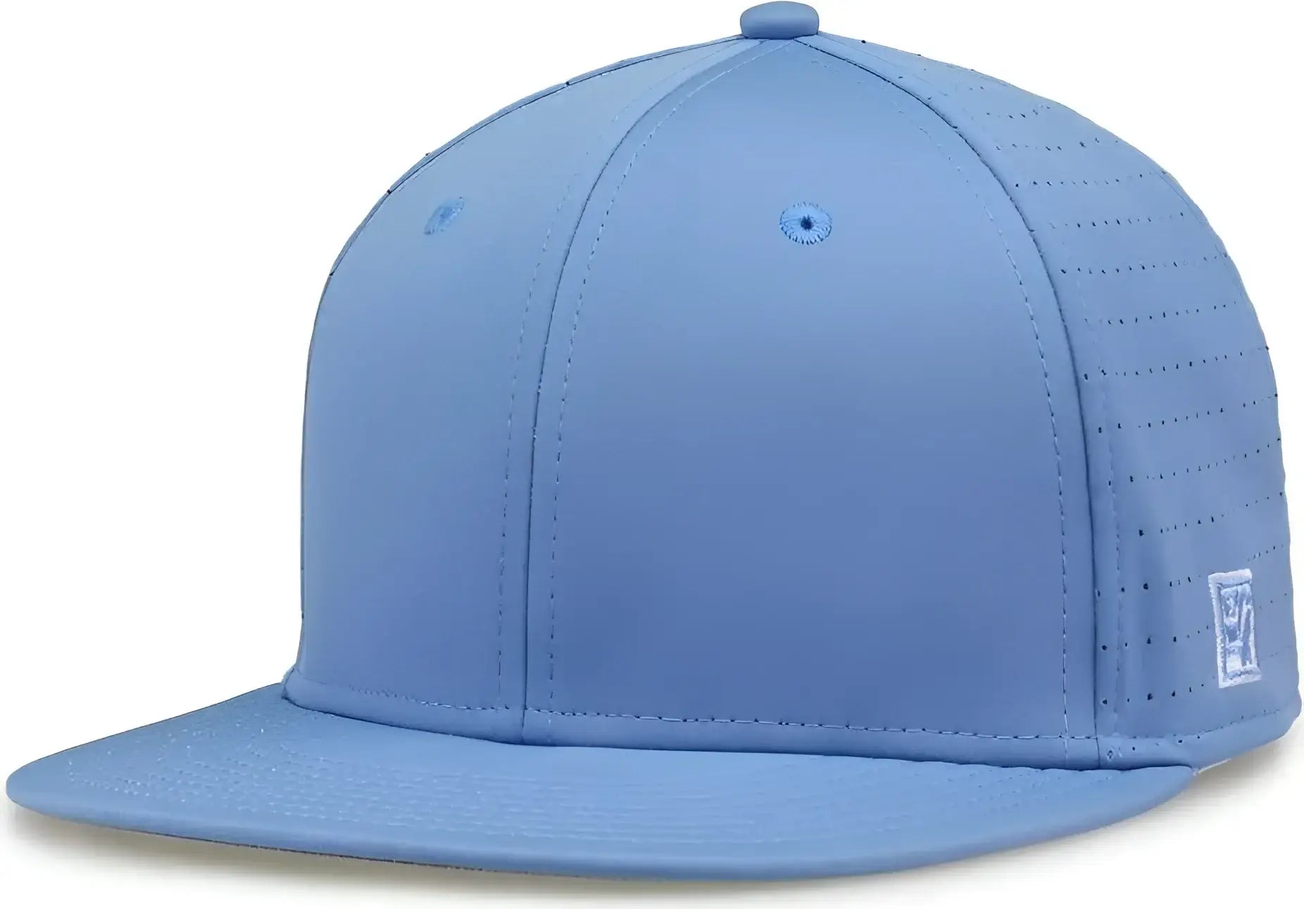 The Game GB998 Perforated GameChanger Cap - Columbia Blue - Columbia Blue / 6 1/2’’ - 6 3/4’’