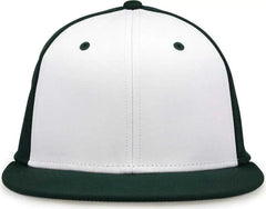 The Game GB998 Perforated GameChanger Cap - Dark Green White