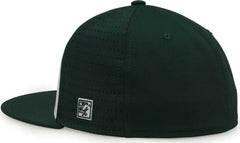 The Game GB998 Perforated GameChanger Cap - Dark Green White