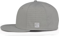 The Game GB998 Perforated GameChanger Cap - Gray