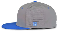 The Game GB998 Perforated GameChanger Cap - Gray Royal