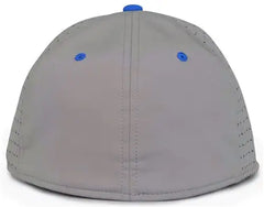 The Game GB998 Perforated GameChanger Cap - Gray Royal
