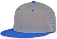 The Game GB998 Perforated GameChanger Cap - Gray Royal