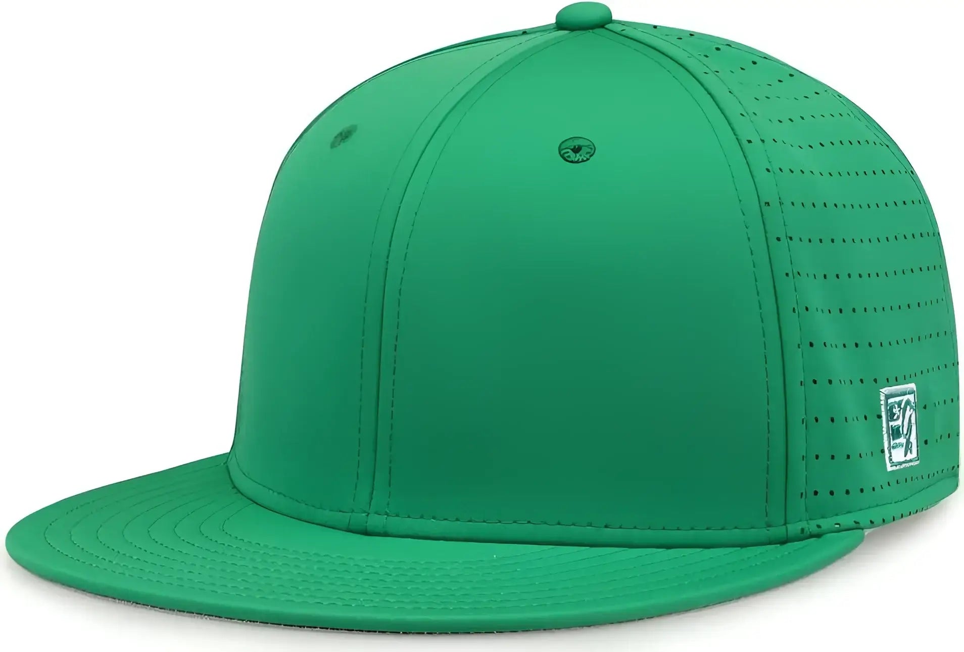 The Game GB998 Perforated GameChanger Cap - Kelly Green - Kelly / 6 1/2’’ - 6 3/4’’