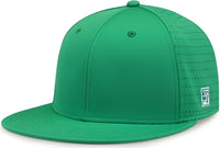 The Game GB998 Perforated GameChanger Cap - Kelly Green - Kelly / 6 1/2’’ - 6 3/4’’