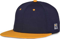 The Game GB998 Perforated GameChanger Cap - Navy Athletic Gold - Navy Gold / 6 1/2’’ - 6 3/4’’