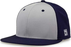 The Game GB998 Perforated GameChanger Cap - Navy Gray - Navy Gray / 6 1/2’’ - 6 3/4’’