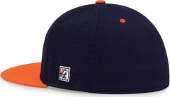 The Game GB998 Perforated GameChanger Cap - Navy Orange