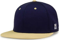 The Game GB998 Perforated GameChanger Cap - Navy Vegas Gold - Navy Vegas Gold / 6 1/2’’ - 6 3/4’’