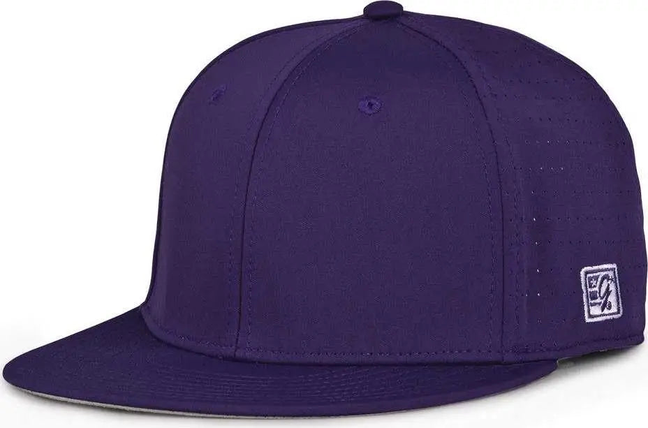 The Game GB998 Perforated GameChanger Cap - Purple - Purple / 6 1/2’’ - 6 3/4’’