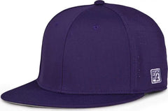 The Game GB998 Perforated GameChanger Cap - Purple - Purple / 6 1/2’’ - 6 3/4’’