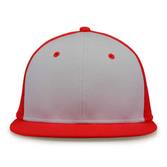 The Game GB998 Perforated GameChanger Cap - Red Gray