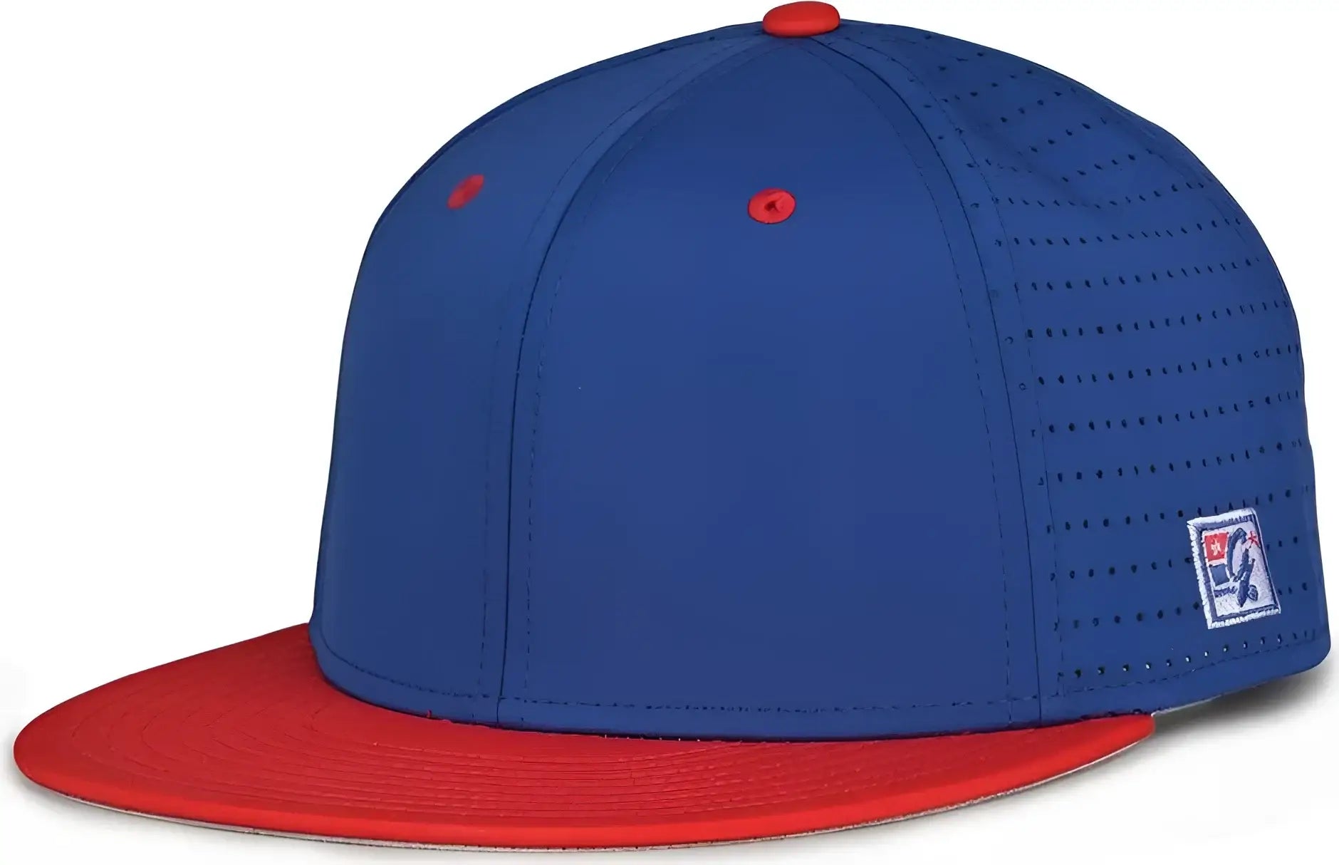 The Game GB998 Perforated GameChanger Cap - Royal Red - Royal Red / 6 1/2’’ - 6 3/4’’