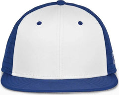 The Game GB998 Perforated GameChanger Cap - Royal White