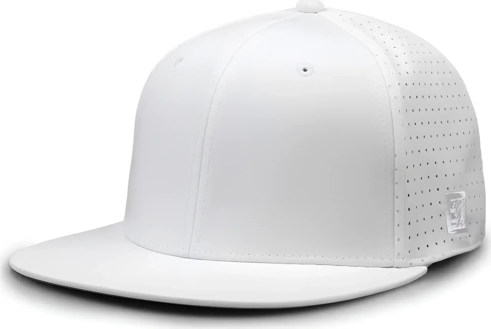 The Game GB998 Perforated GameChanger Cap - White - White / 6 1/2’’ - 6 3/4’’