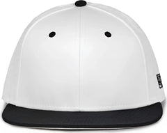 The Game GB998 Perforated GameChanger Cap - White Black