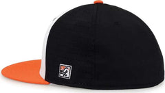 The Game GB998 Perforated GameChanger Cap - White Black Orange