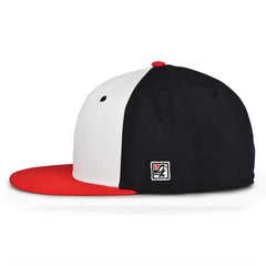 The Game GB998 Perforated GameChanger Cap - White Black Red
