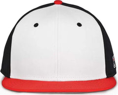The Game GB998 Perforated GameChanger Cap - White Black Red