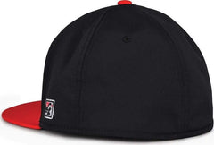 The Game GB998 Perforated GameChanger Cap - White Black Red