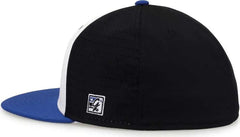 The Game GB998 Perforated GameChanger Cap - White Black Royal