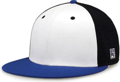 The Game GB998 Perforated GameChanger Cap - White Black Royal
