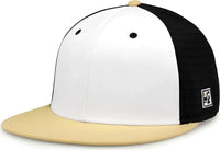 The Game GB998 Perforated GameChanger Cap - White Black Vegas Gold - White Vegas Gold / 6 1/2’’ - 6 3/4’’