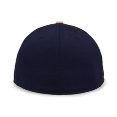 The Game GB998 Perforated GameChanger Cap - White Navy Vegas Gold