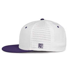 The Game GB998 Perforated GameChanger Cap - White Purple